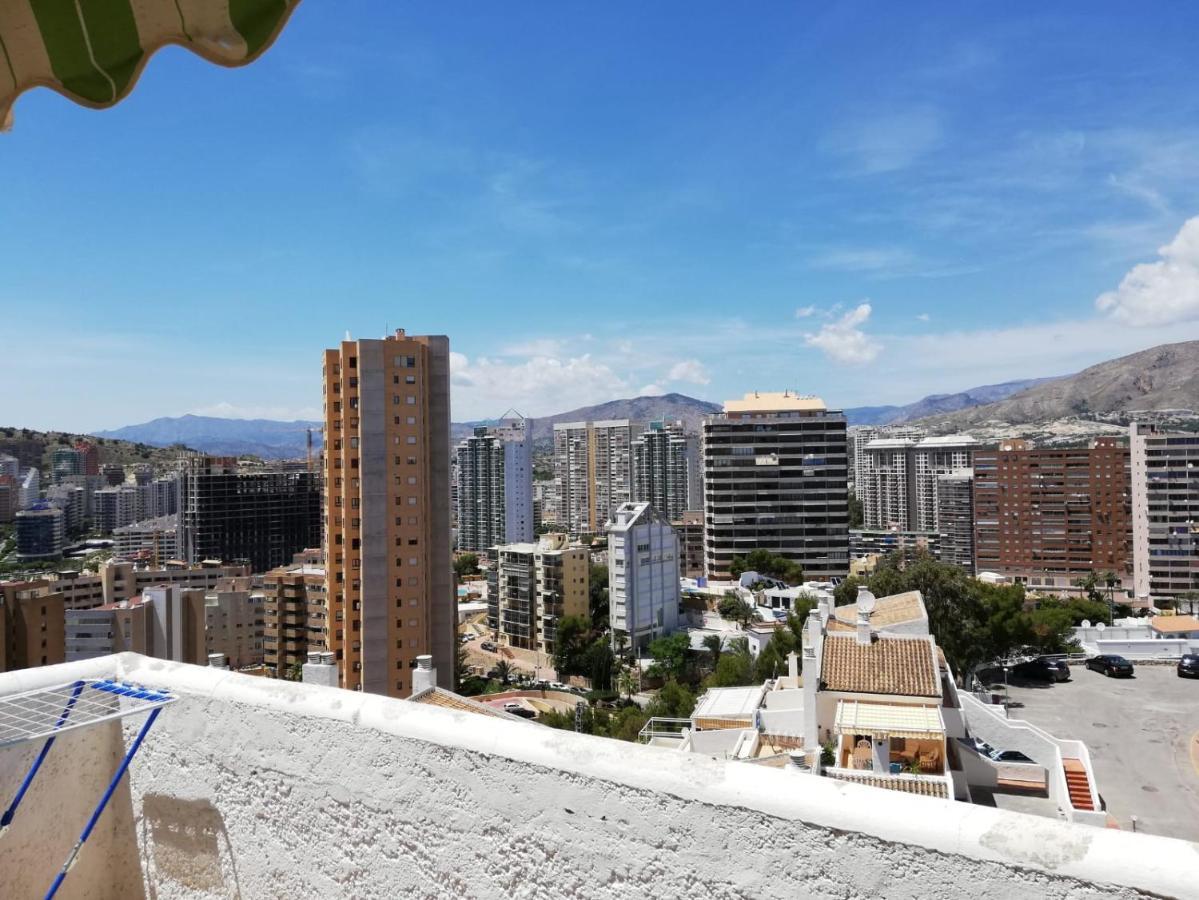 Apartamento Con Wifi, Mascotas Bienvenidas Benidorm Eksteriør billede